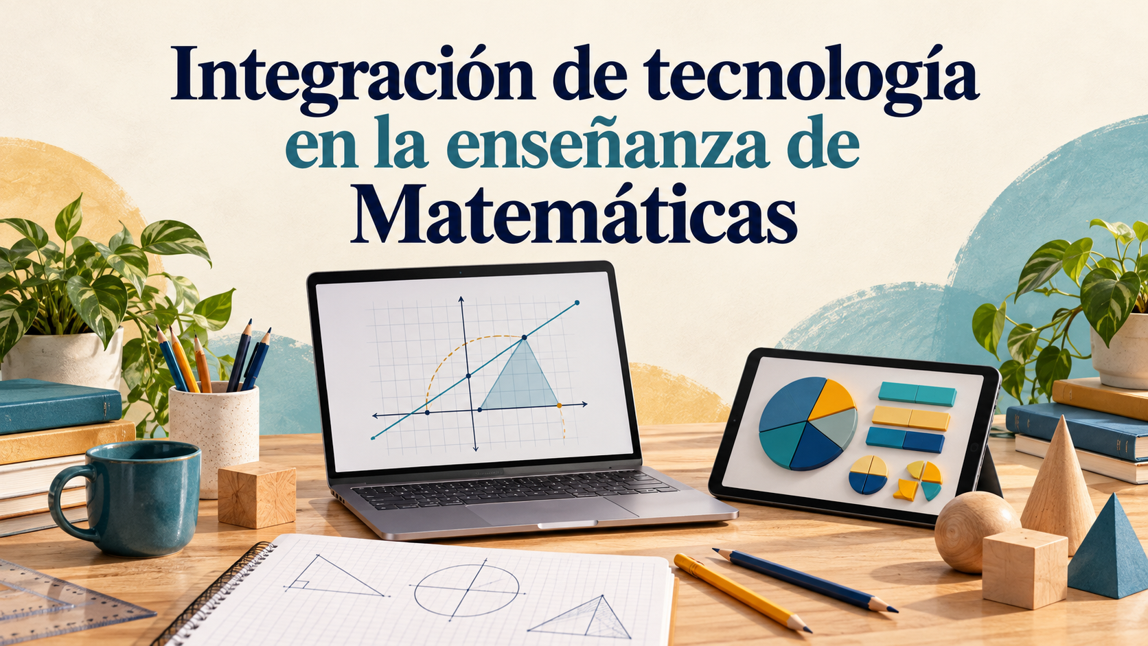 Integración de tecnología en la enseñanza de Matemáticas: ilustración representativa del taller