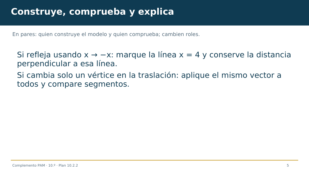 Diapositiva 5 del complemento: Movamos el logo sin cambiar su forma