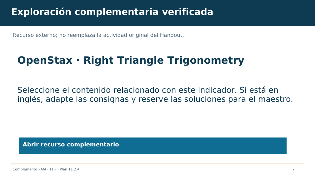 Diapositiva 7 del complemento: ¿La ruta más corta siempre tarda menos?