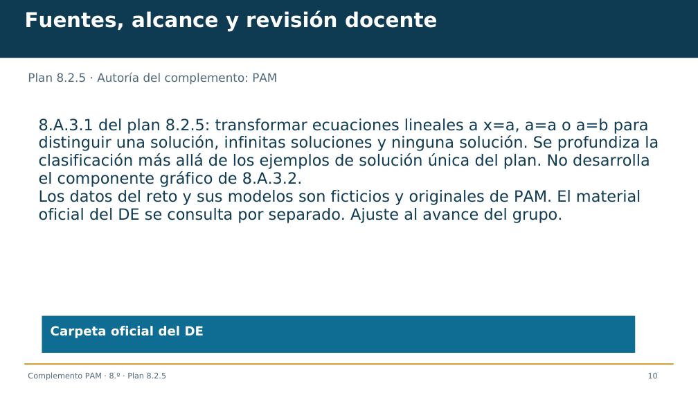 Diapositiva 10 del complemento: ¿Qué registro determina una duración única?